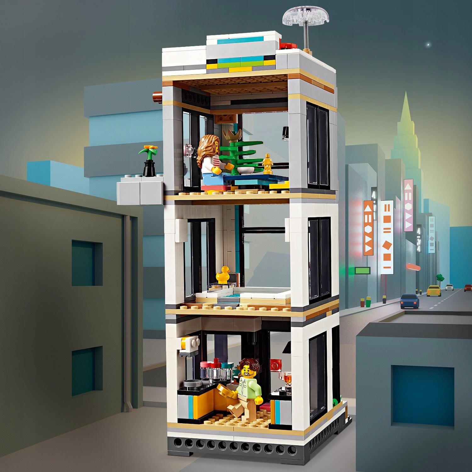 LEGO Creator 31153 Set 3v1 Moderný dom Značka LEGO