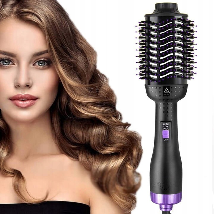 

Szczotka Suszarka Prostownica Lokówka 4w1 1000W