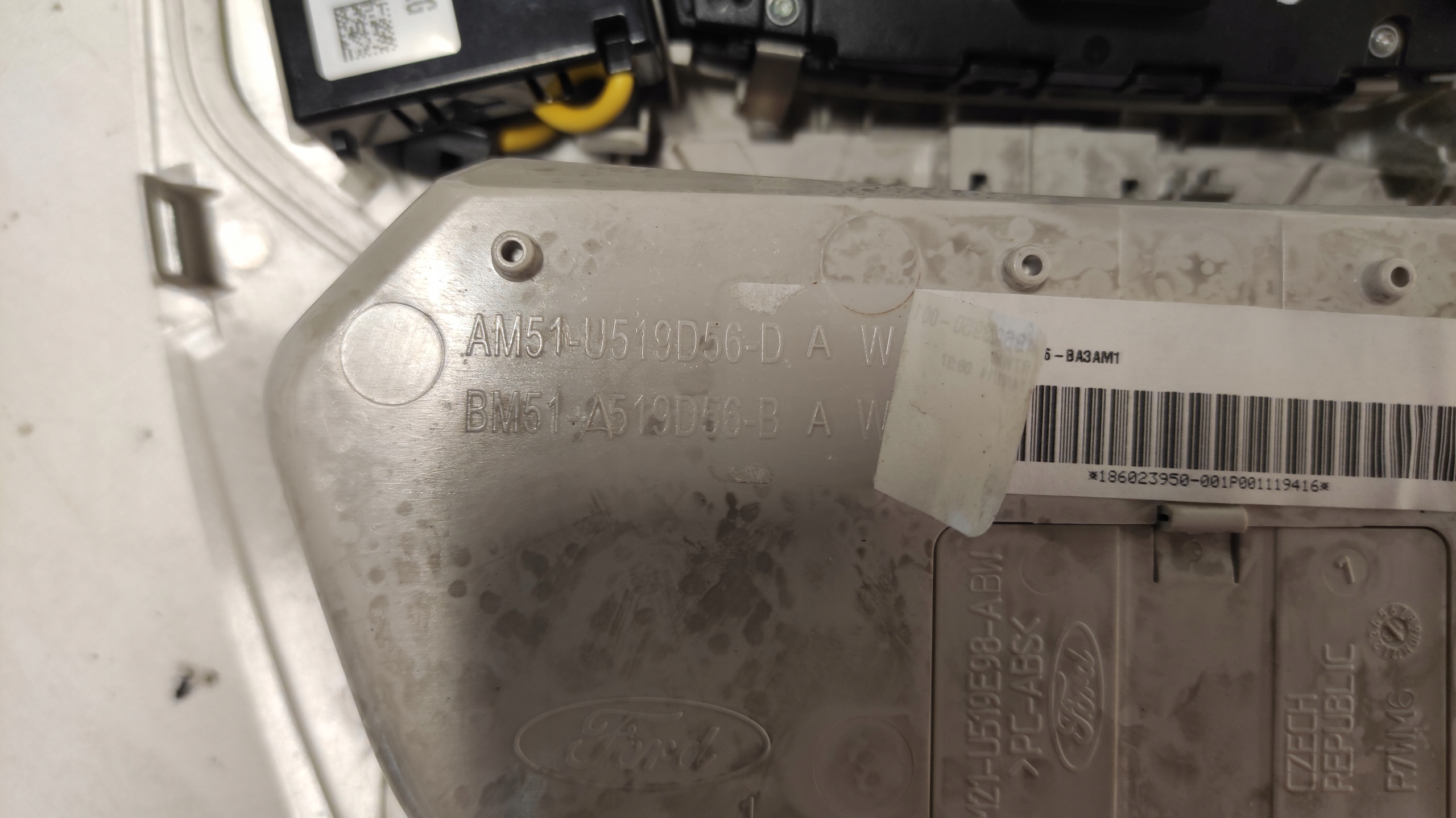 FORD KUGA MK2 Licht Innen- Handschuhfach Schiebedach SZKLANY dach 12-16