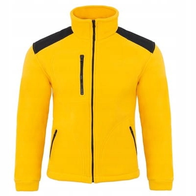 

Bluza polarowa medyczna żółta czarna roz. XL