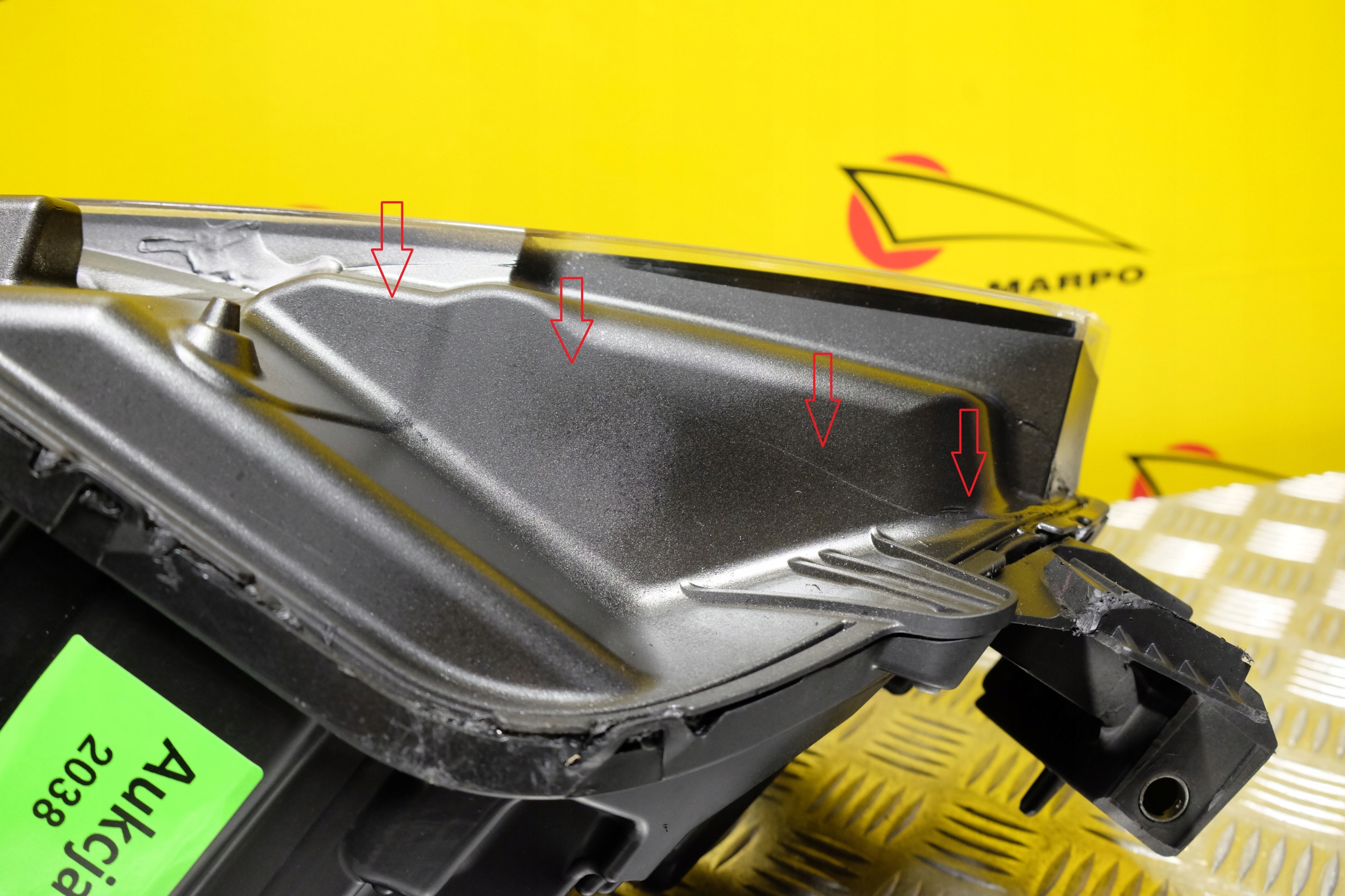 MAZDA CX5 2022- REFLEKTOR LAMPA PRAWA FULL LED USA Rodzaj świateł mijania LED