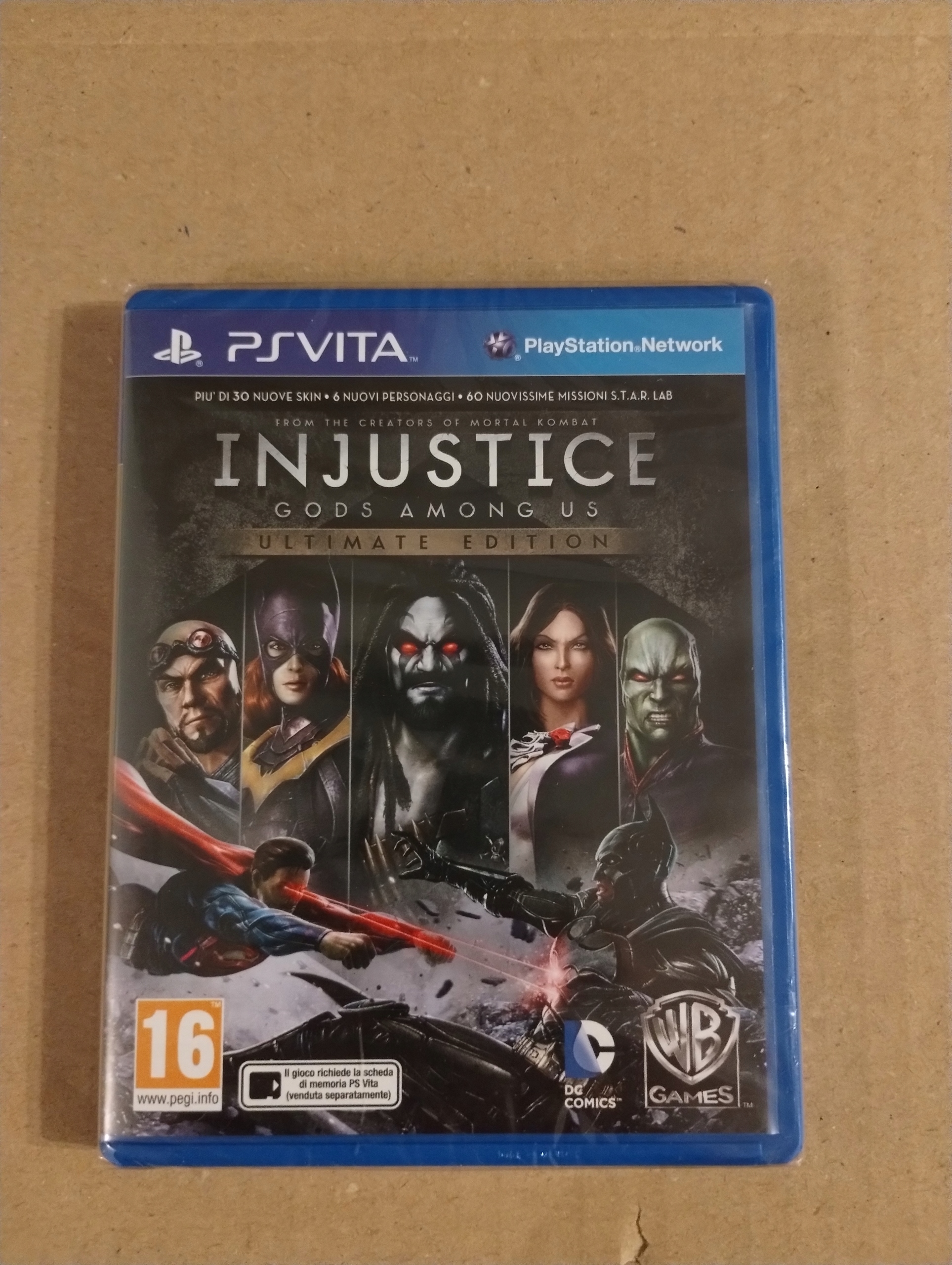 Injustice: Gods Among Us Ultimate Edition Sony PS Vita