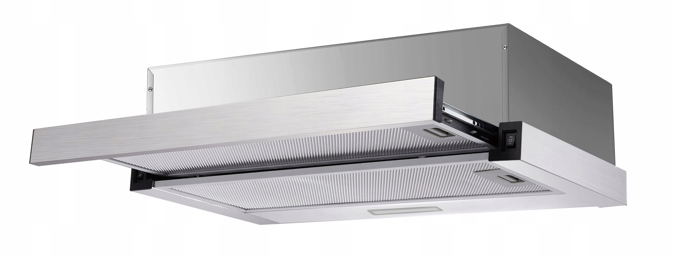 Okap kuchenny INOX teleskopowy podszafkowy 50cm EAN (GTIN) 5905413655623