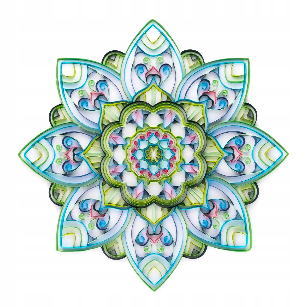 Quilling Paper Sada na Quilling Proužky 40x50 cm