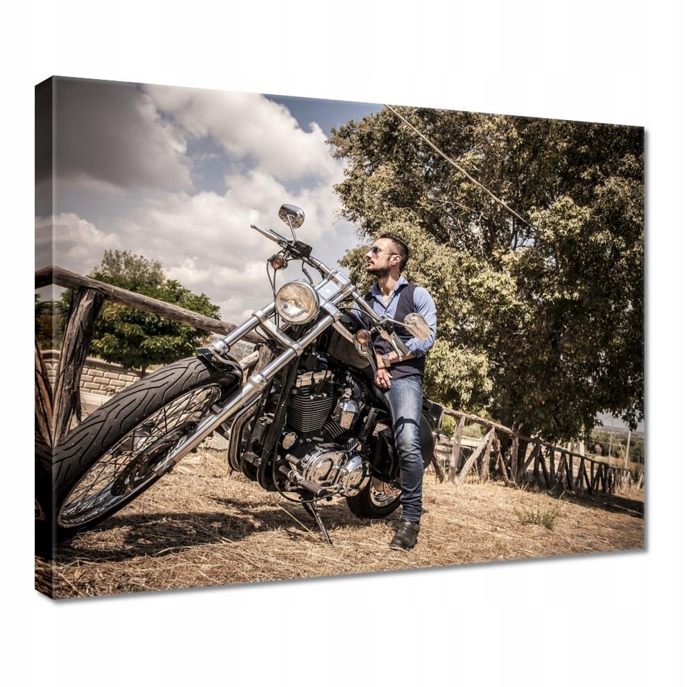 

Obrazy 50x40 Motocykl Klasyk Motor