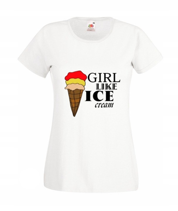 

Damska Lody Ice Cream Śmieszne Wzory