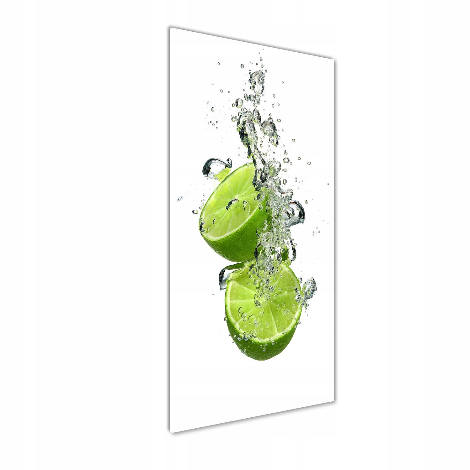 

Foto-obraz zdjęcie na szkle Limonki 50x125 cm