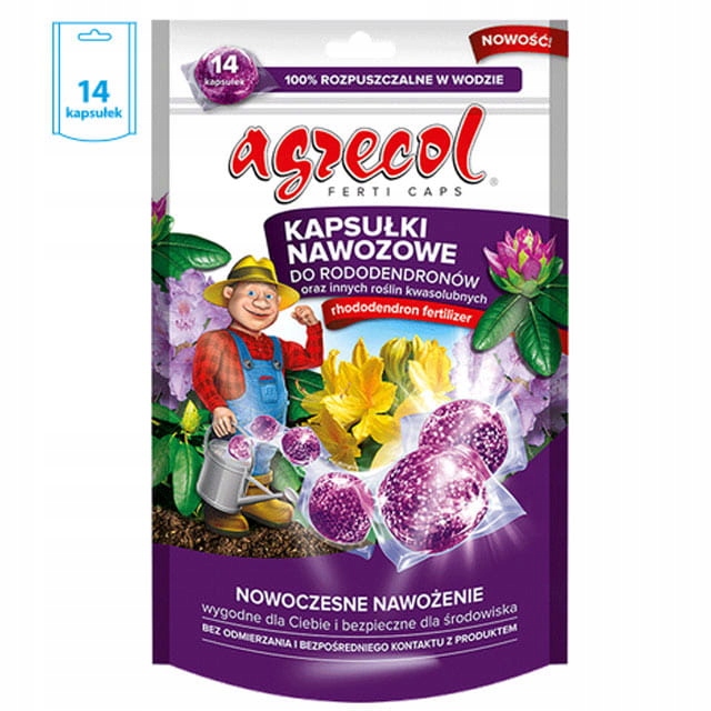 

Kapsułki Nawozowe Do Rododendronów 14 Szt.