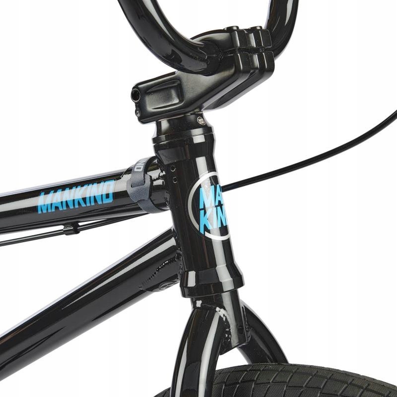 Rower BMX Mankind NXS JR - Gloss Black Rozmiar ramy brak informacji
