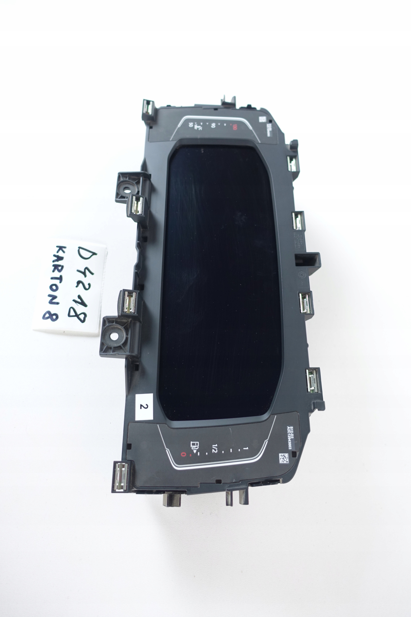 dials VIRTUAL dials LCD VW POLO TAIGO 2G0