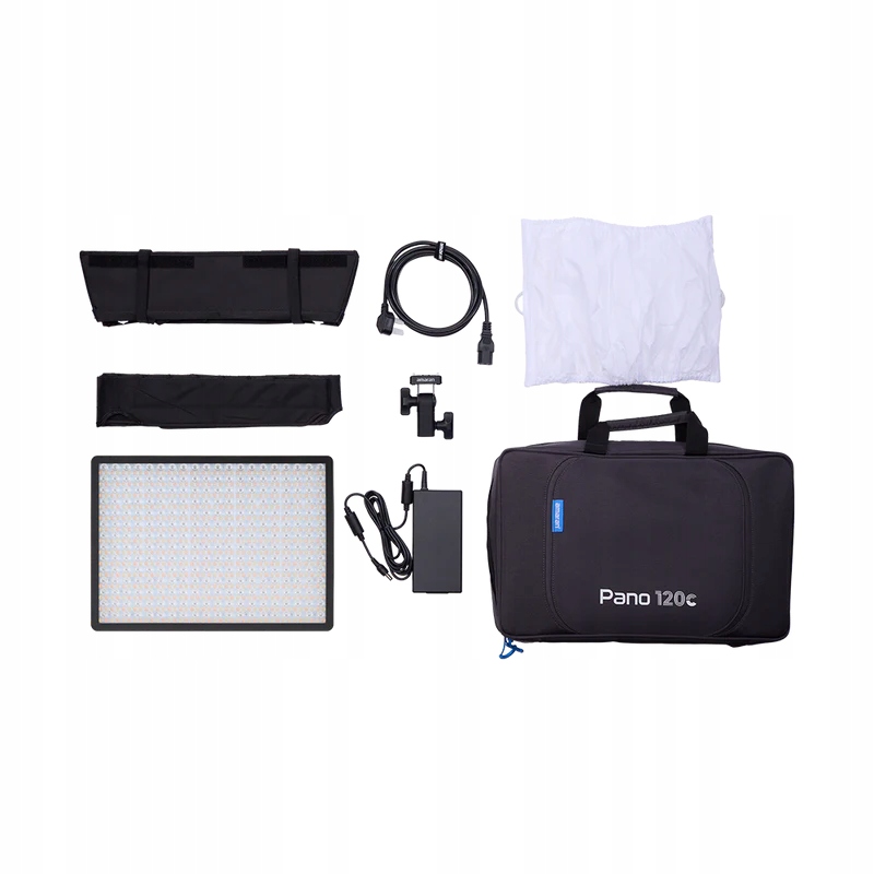Led Světlo Amaran Pano 120c Kit Charcoal