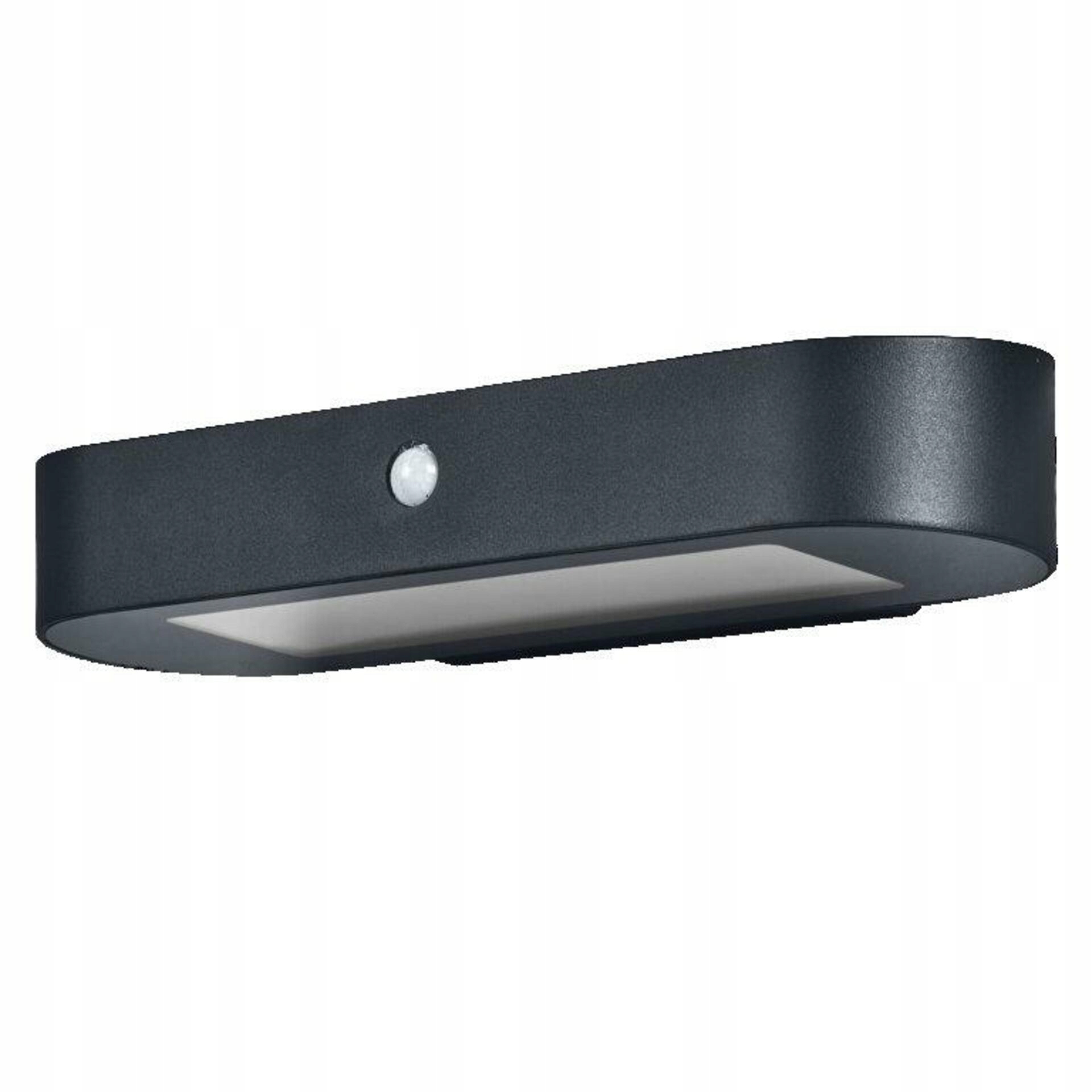 Ledvance Endura Style Solar Oval Wall Sensor 6W 3000K venkovní solární svít