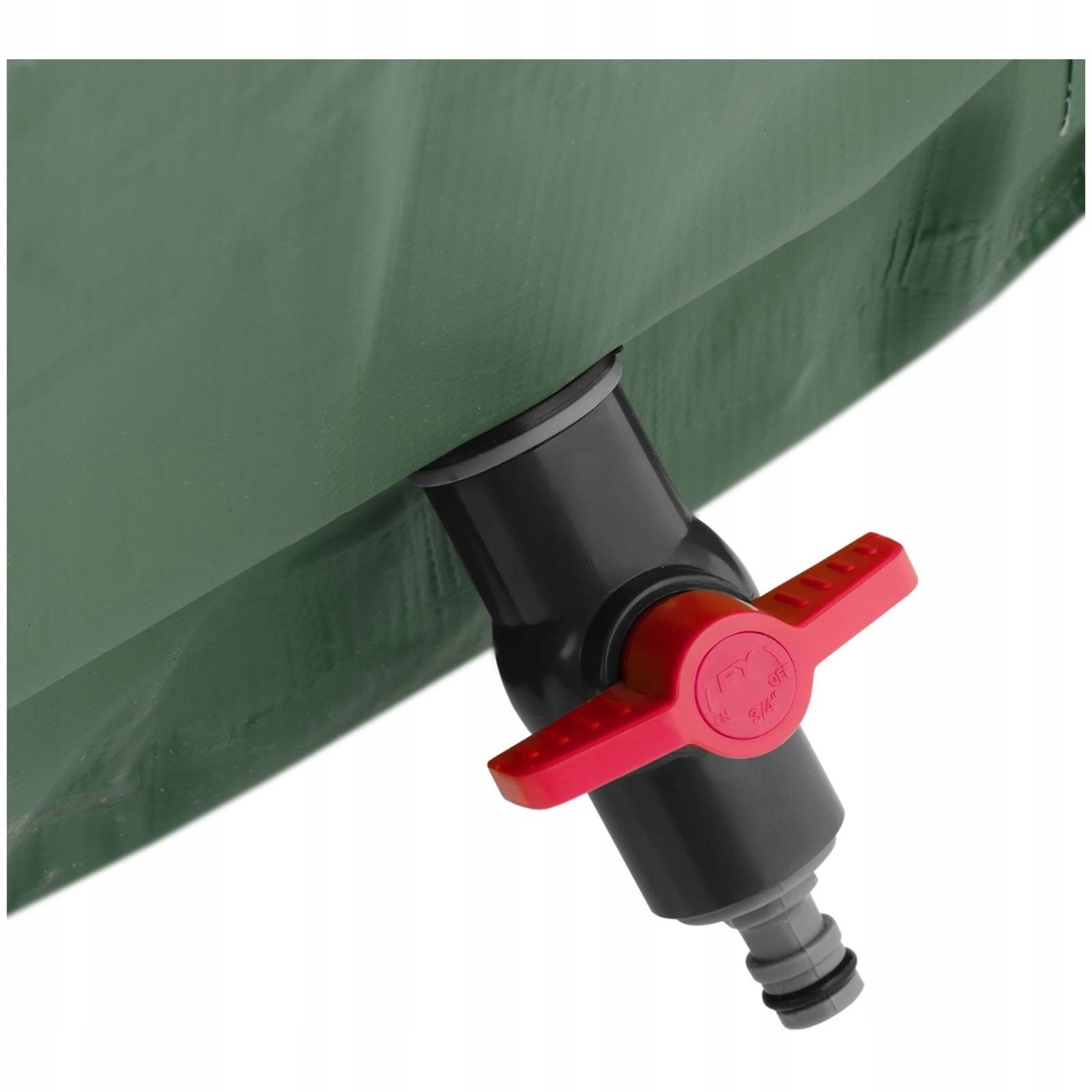 ZBIORNIK NA DESZCZOWKĘ SKŁADANY BECZKA 1000 L KRAN Pojemność zbiornika 1000 l