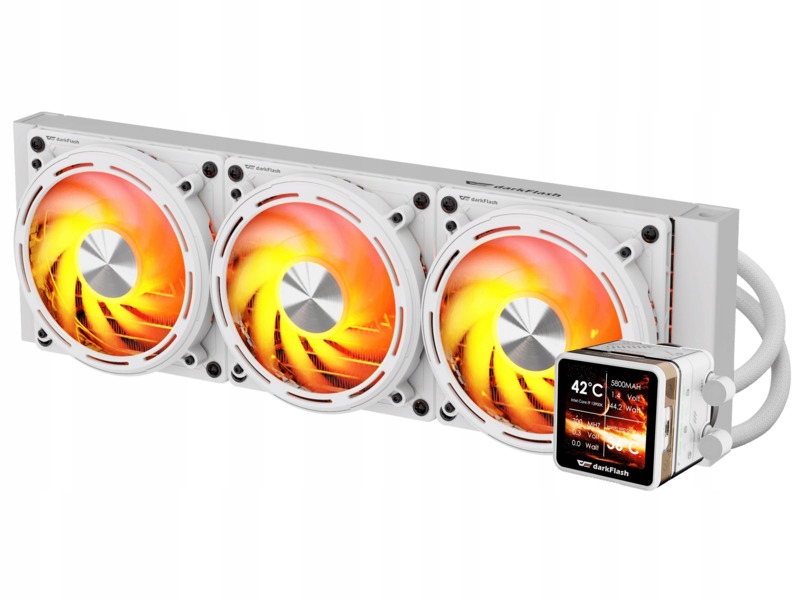 Chłodzenie wodne Darkflash Explore DE360 Biały