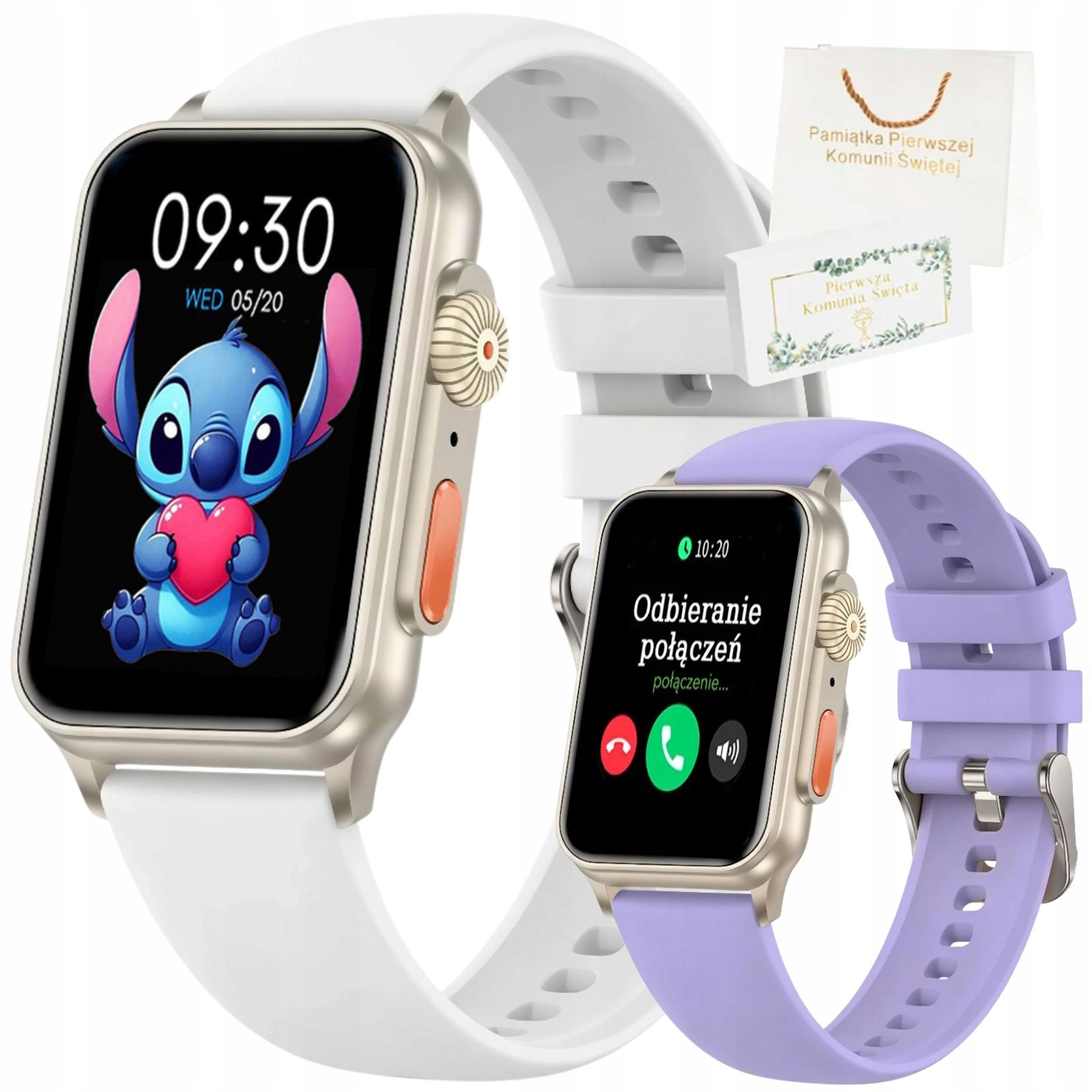 Dětské hodinky Chytré Hodinky Rubicon pro přijímání hovorů Puls Sms