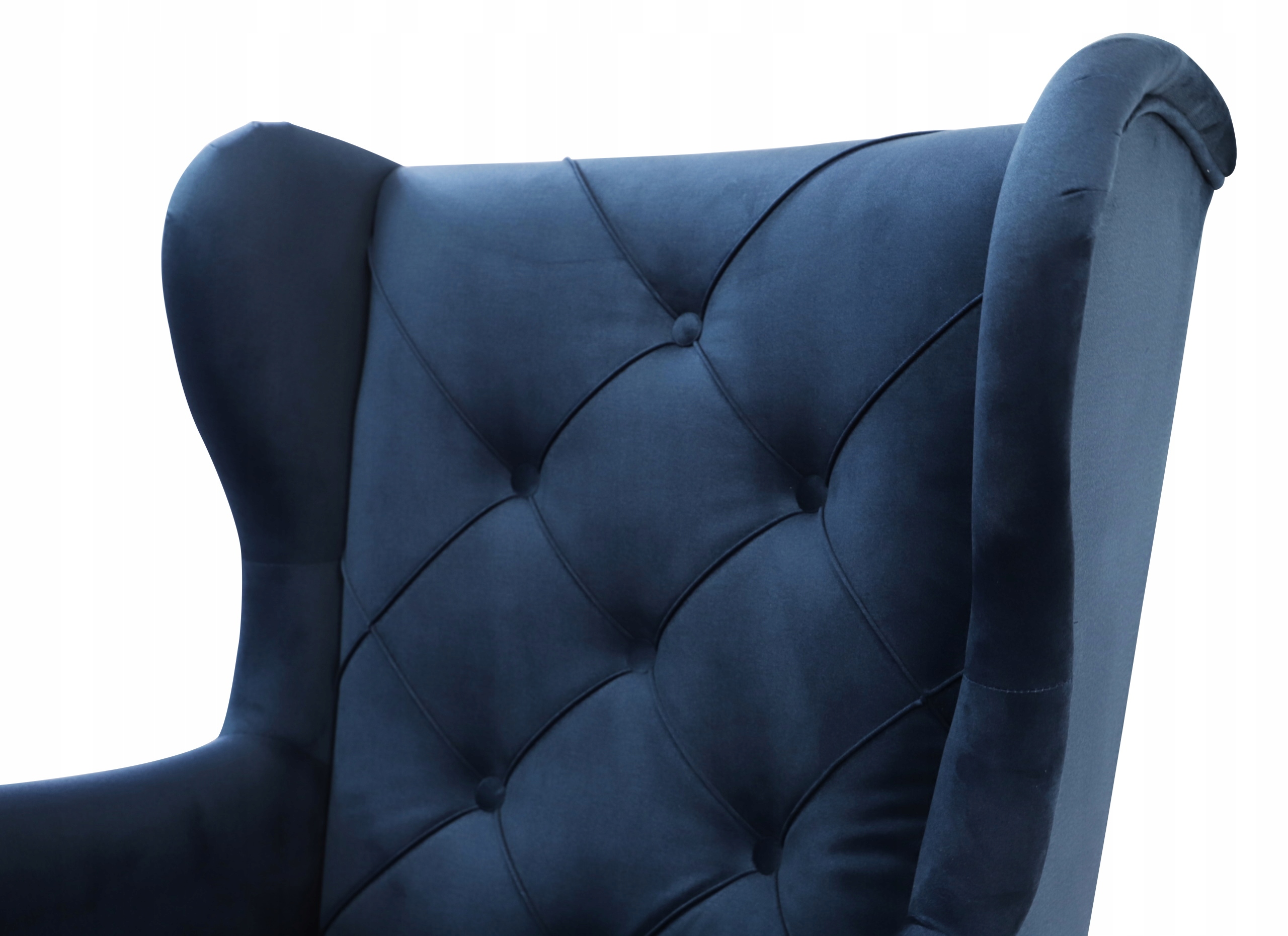 FOTEL USZAK SKANDYNAWSKI RIO Szerokość mebla 80 cm