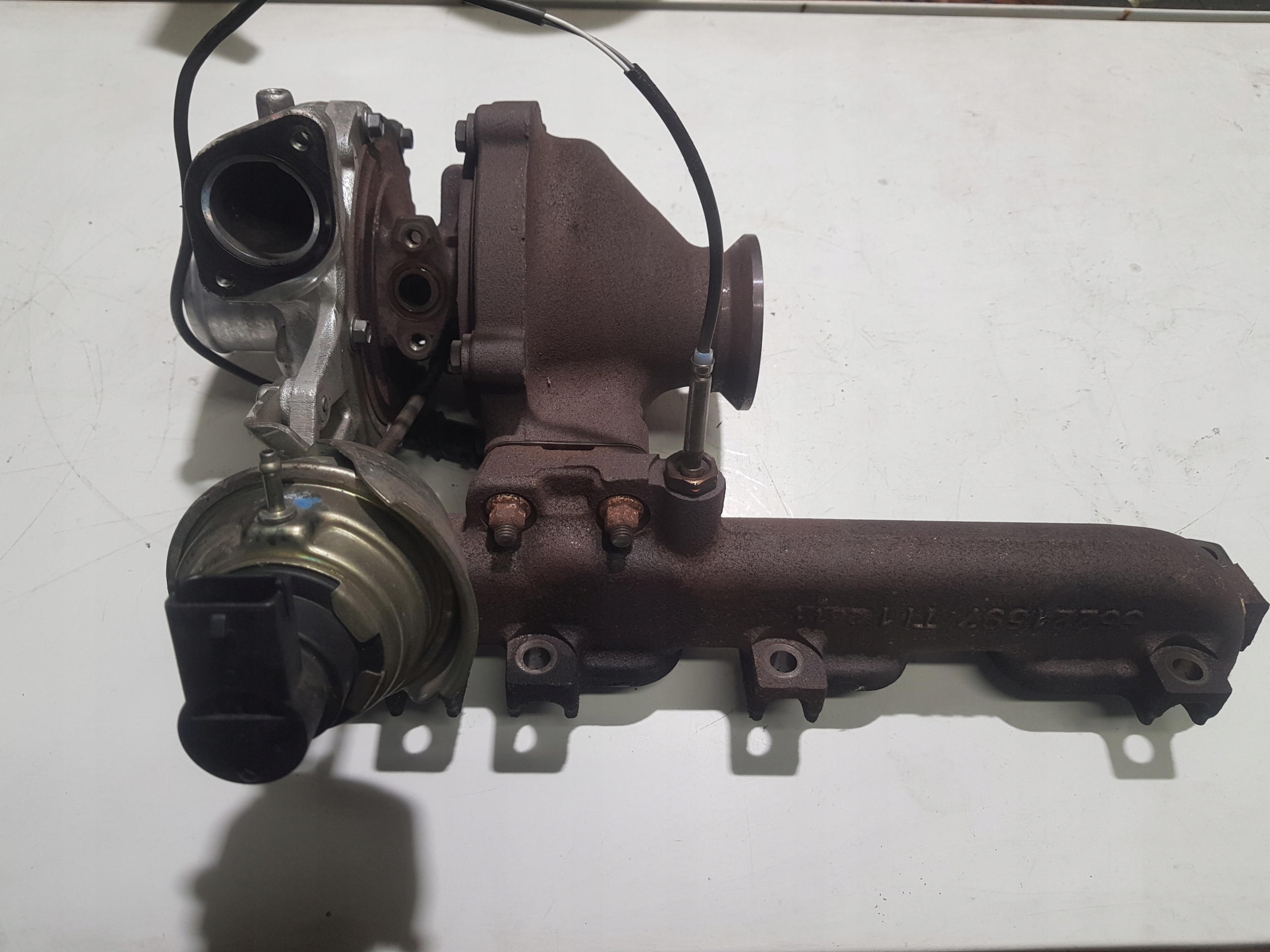 turbo FIAT FREEMONT 2.0D