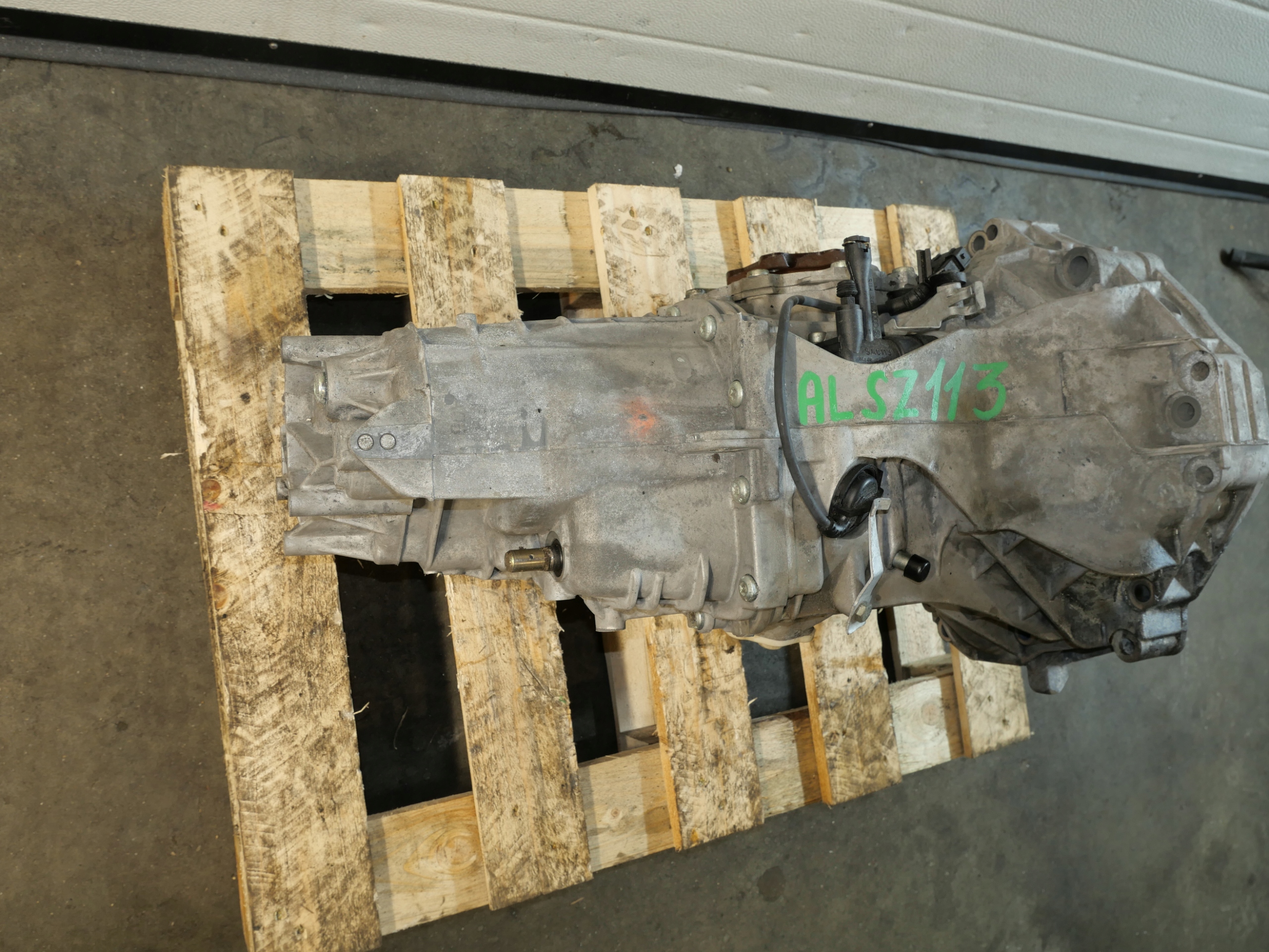 Getriebe AUDI A4 B6 GBM