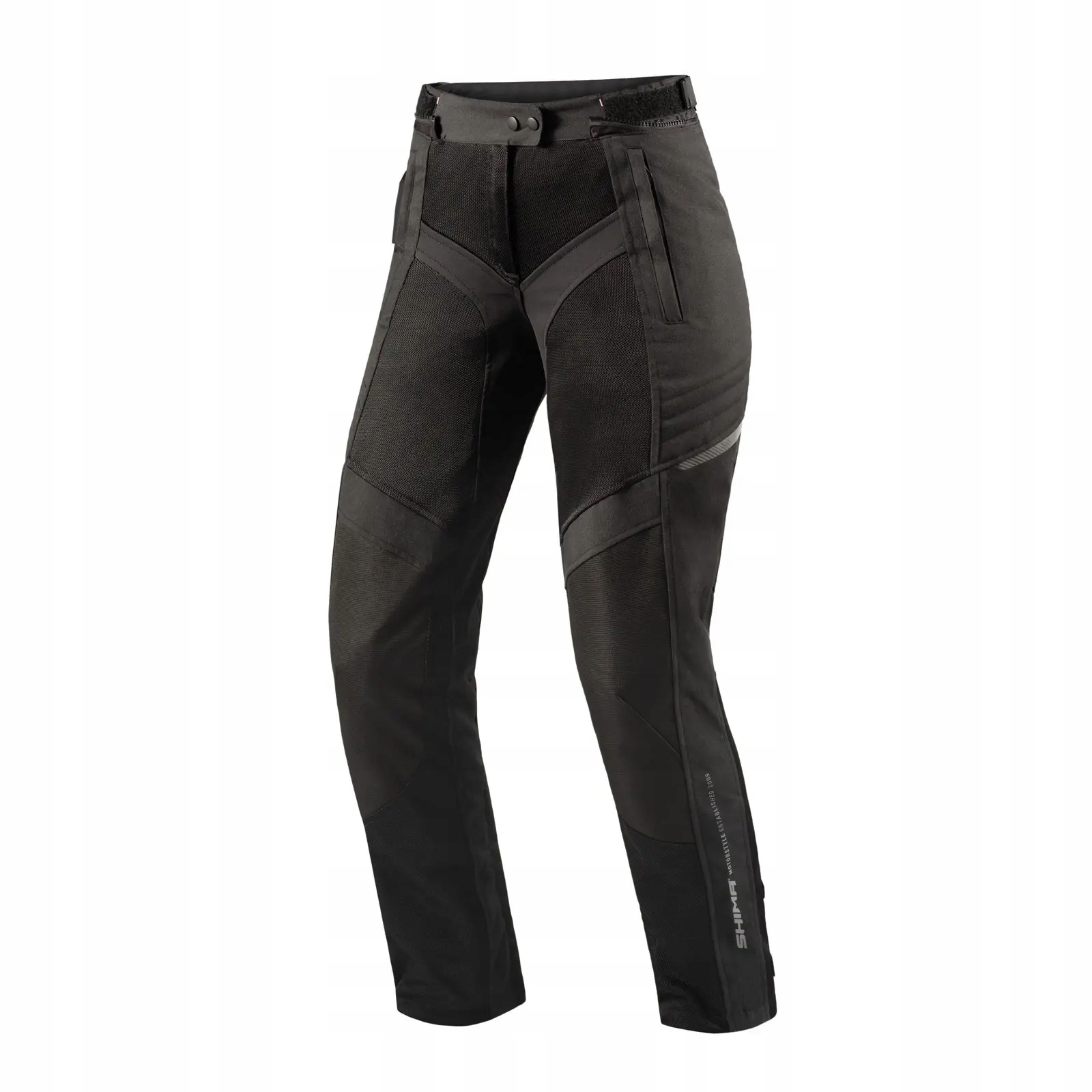 Dámske letné motocyklové nohavice Shima Jet Lady Black M