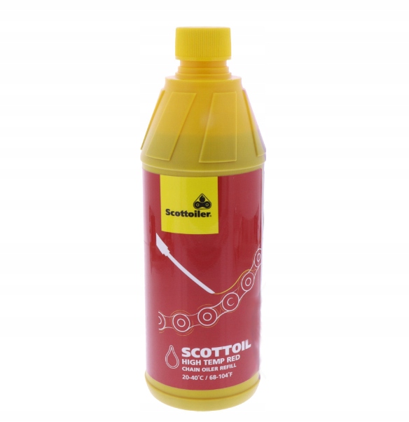 

Olej do olejarki Scottoiler vSystem czerwony 500