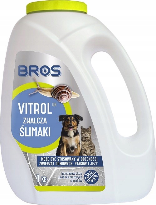 

Vitrol Gb na ślimaki 1 kg Bros 1830