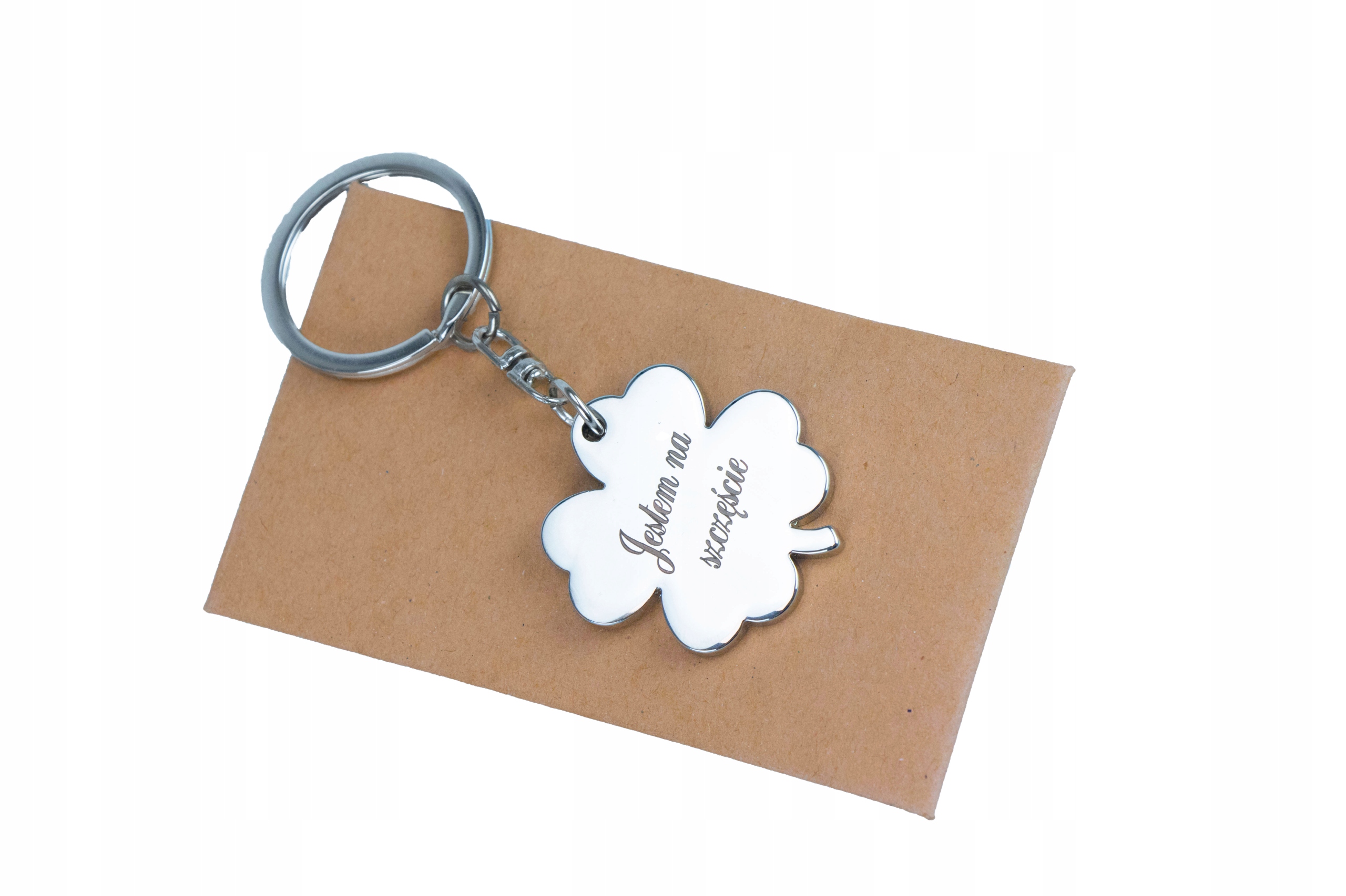 Brelok Koniczynka GRAWER Na Prezent breloczek Kod producenta 5905179602909