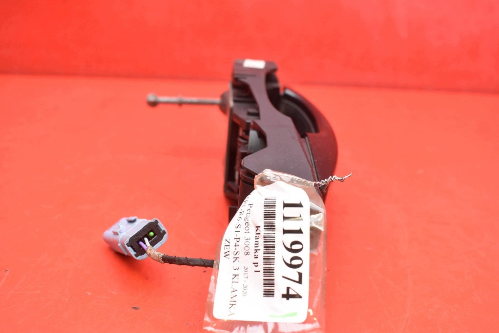 handle left front front KTV 9820341080 PEUGEOT 3008 2 II 16-24