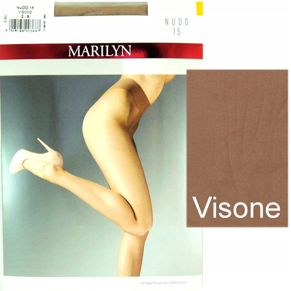 

Marilyn Nudo 15 R5 modne rajstopy visone