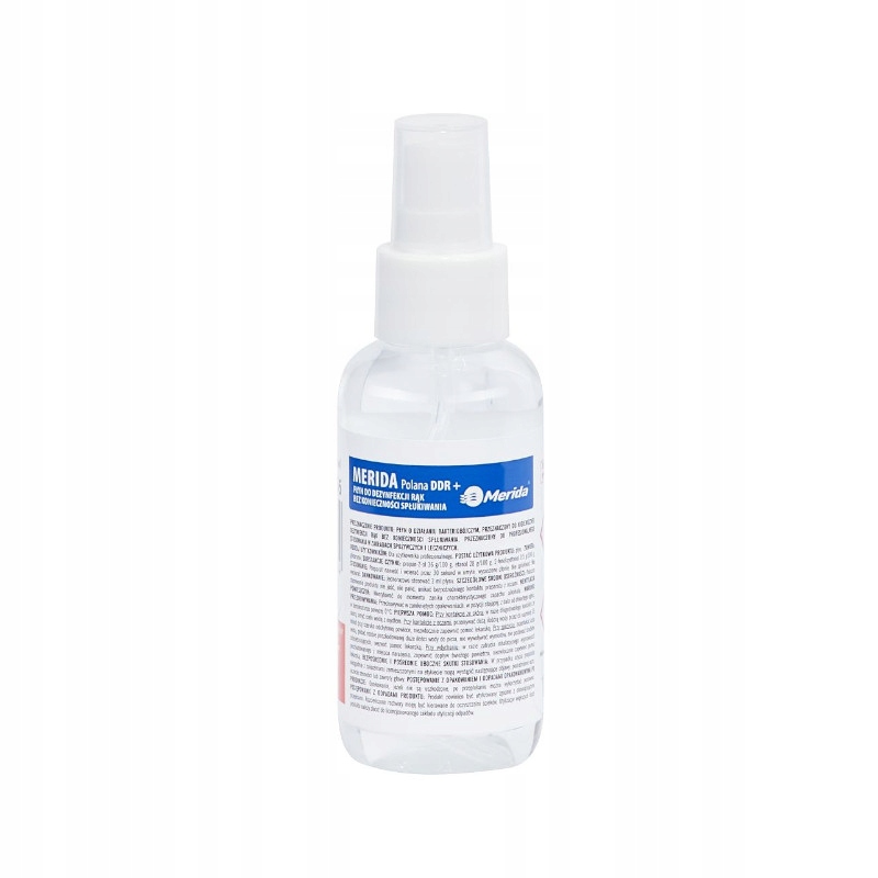 

Merida Polana Ddr+ Płyn Do Dezynfekcji Rąk 100 ML