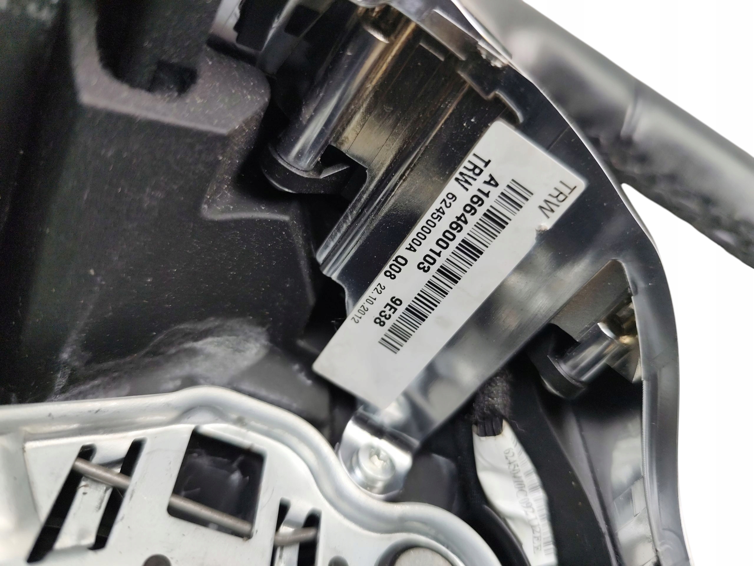 lenkrad Leder MULTIFUNKCJA MERCEDES ML GL W166 A1664600103