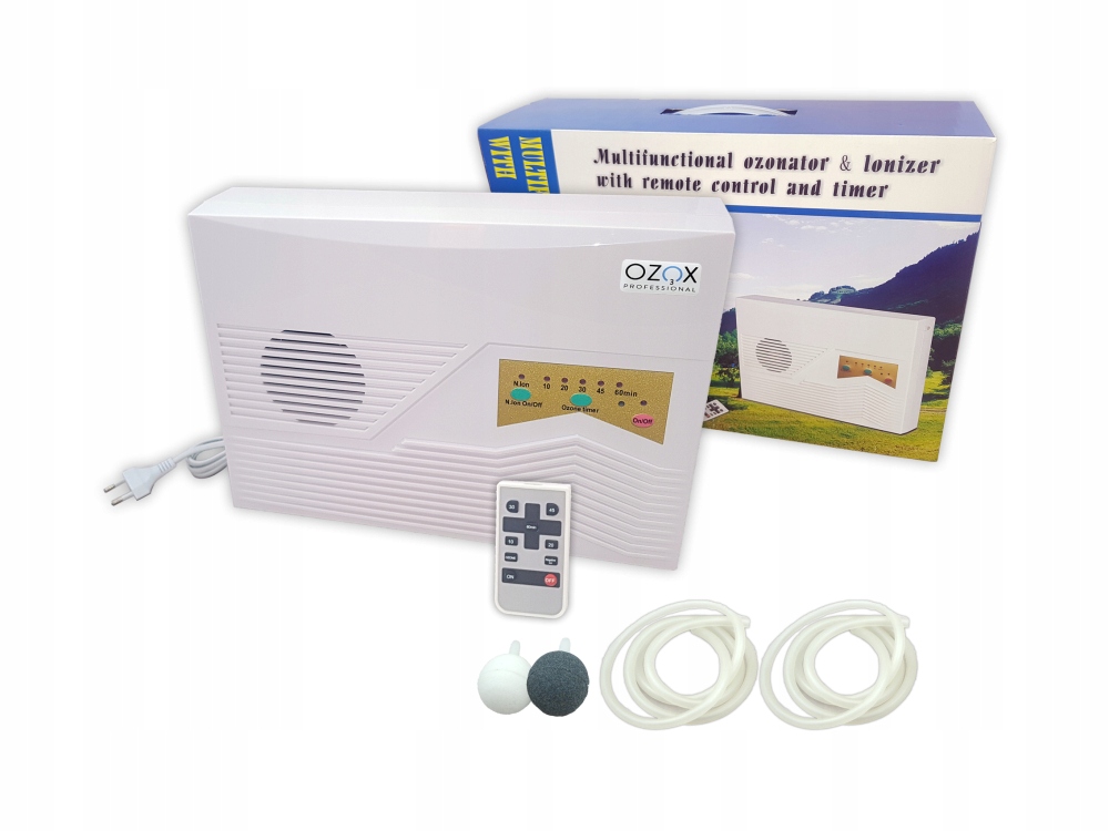 

Ozonator powietrza, wody + jonizator GL-2186