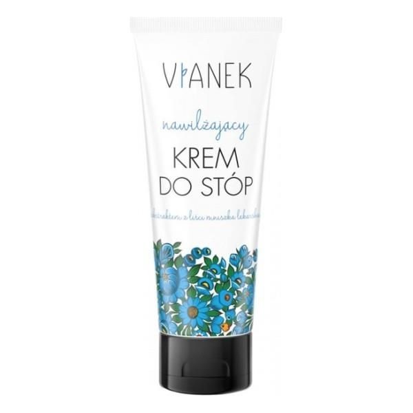 Vianek Nawilżający krem do stóp 75ml