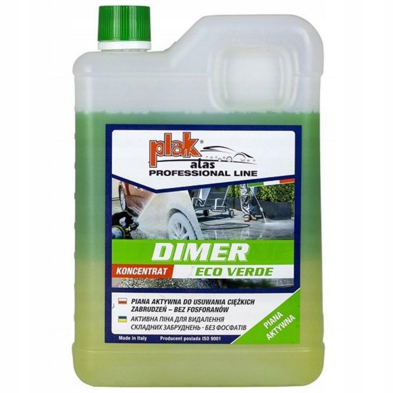 Plak Dimer Eco Verde 2kg piana aktywna Atas