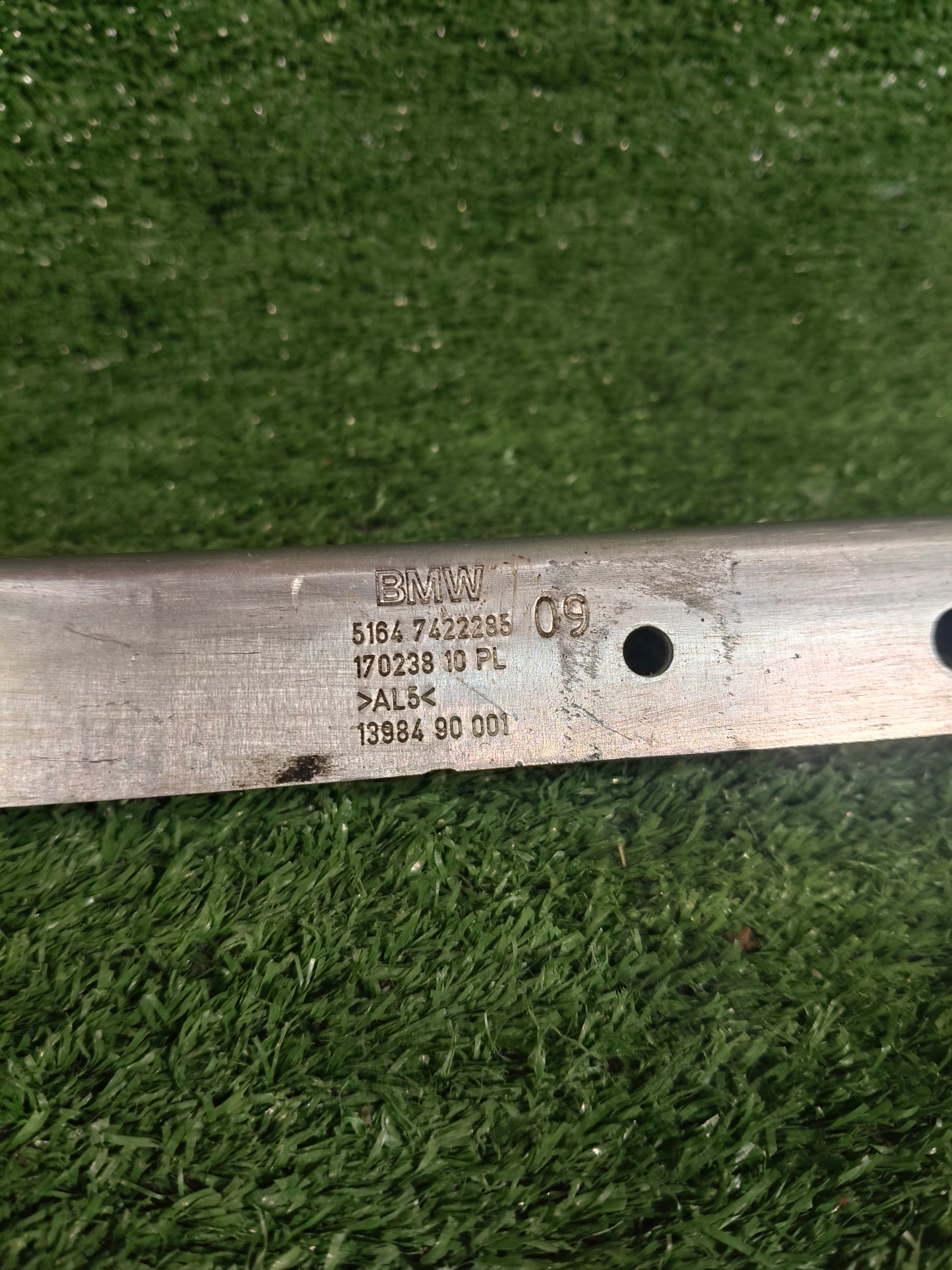 sider upper front BMW 3 G20 G21