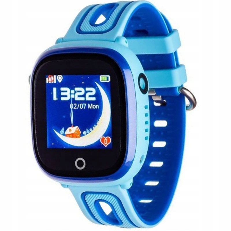 

Smartwatch Lokalizator Garett Kids Happy Niebieski