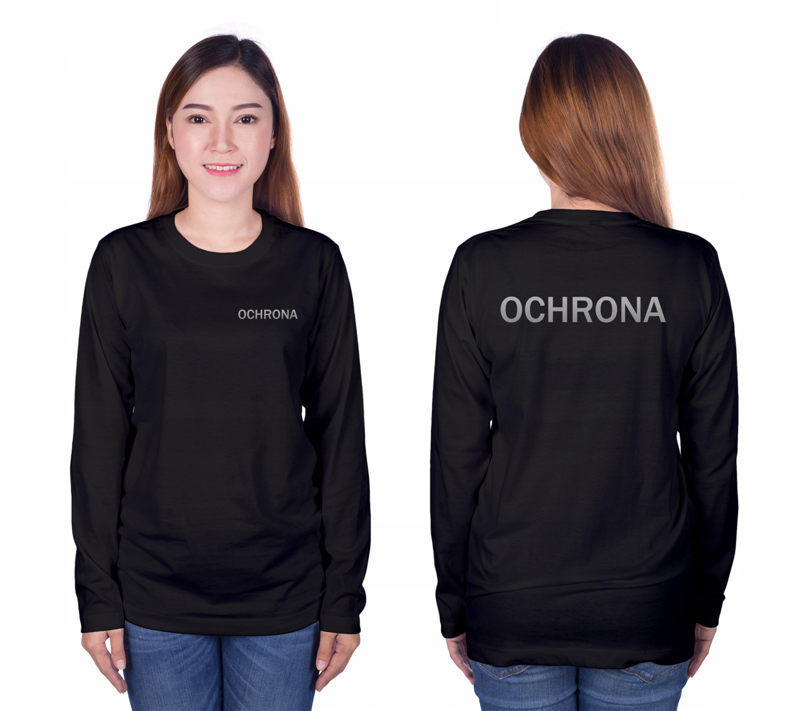 

Koszulka longsleeve Ochrona damska L OCH6B