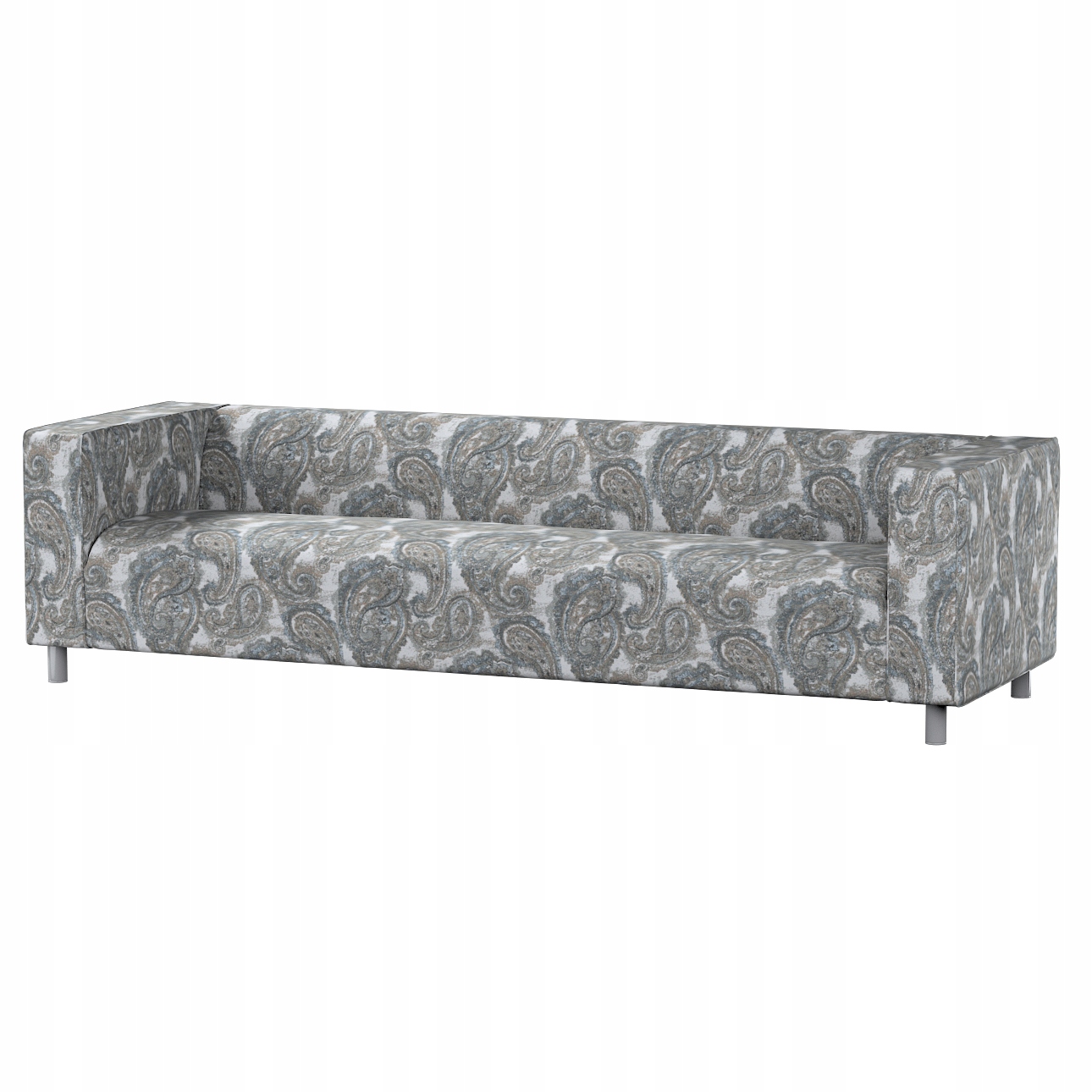 Poťah na 4-miestnu pohovku Klippan Ikea, zelený