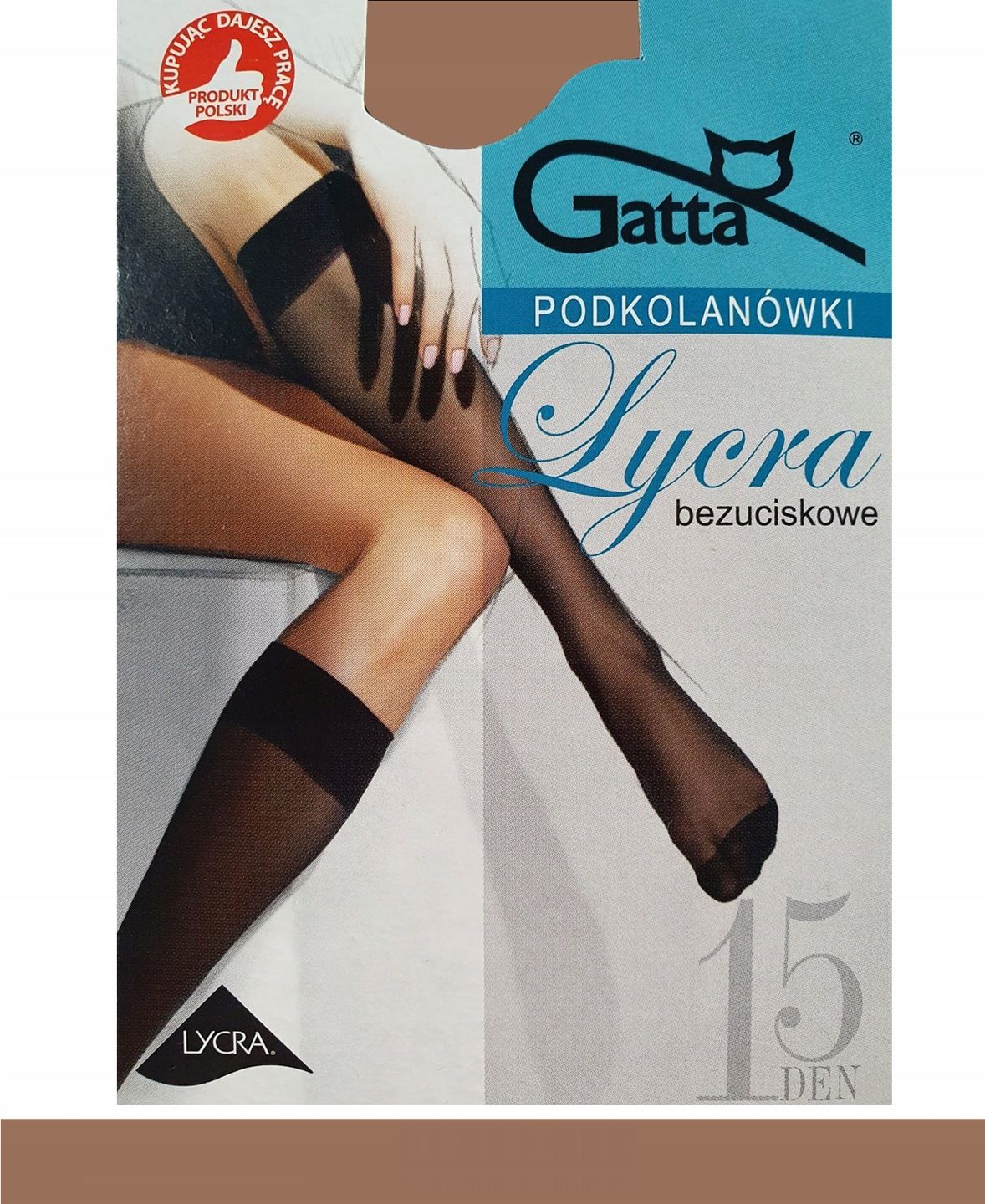 

Gatta Podkolanówki Lycra, wz.00/UNI/Sierra