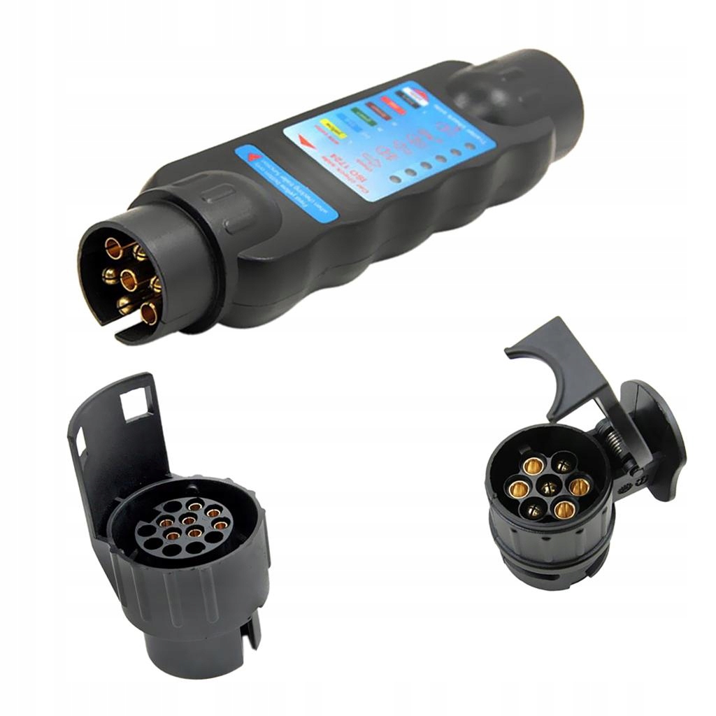 313913 - 7pin 13pin автомобільний причіп