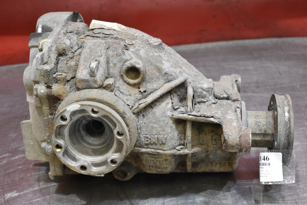 differential diff rear part rear BMW X5 E53 3.0 D 184 KM 99-03