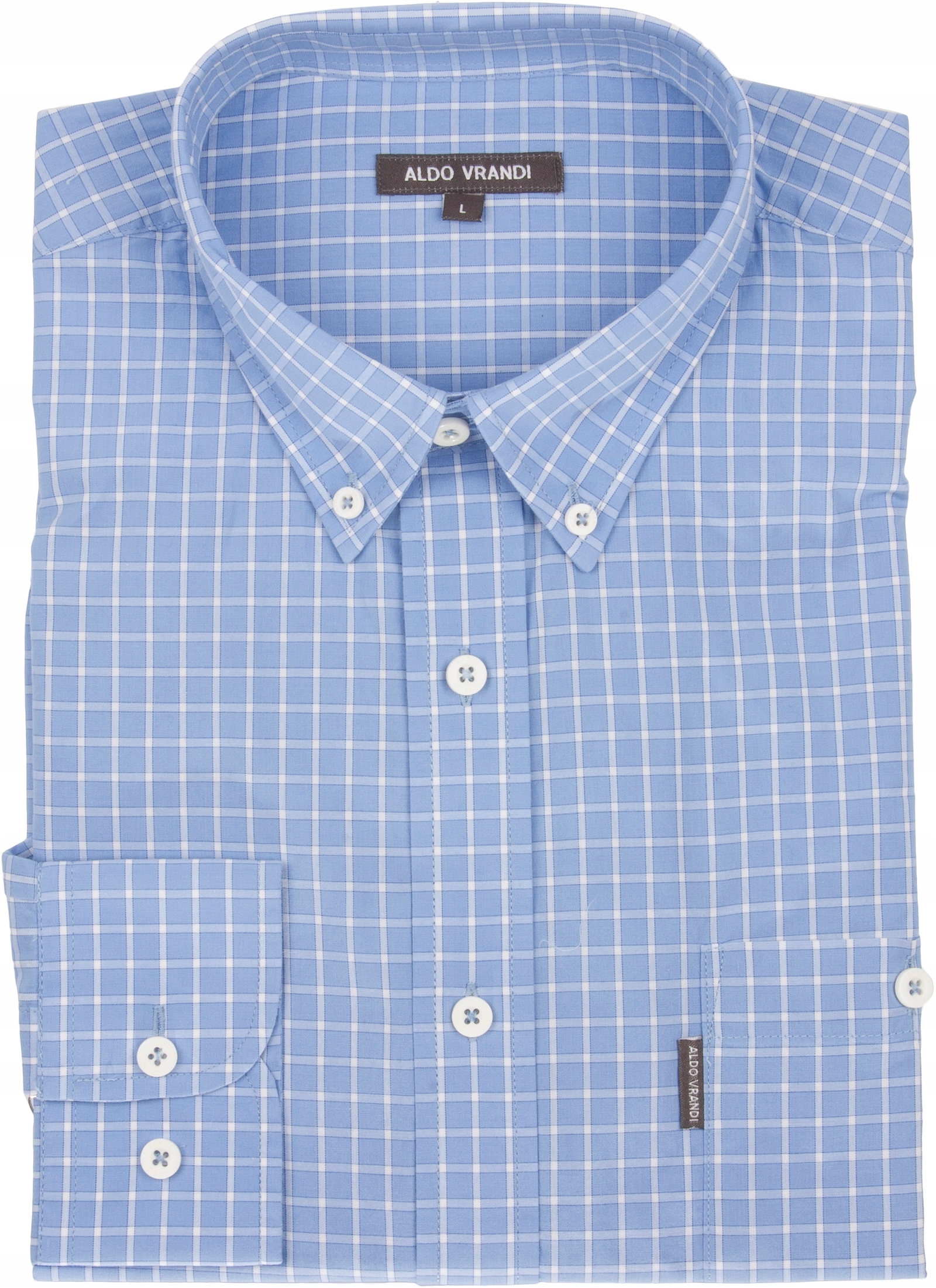 

koszula Aldo Vrandi 100%baw 3XL/48 obw.kl.132