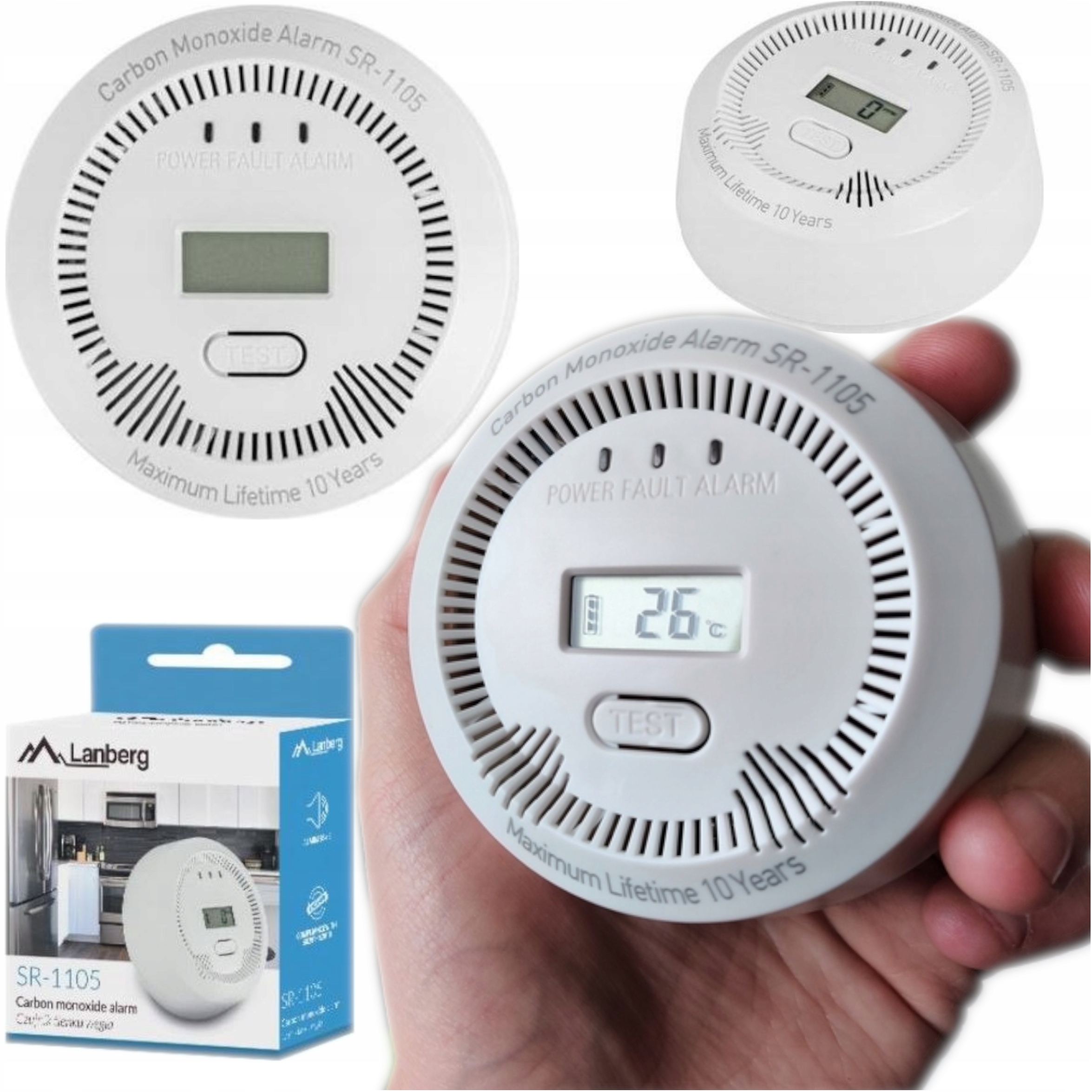 Detektor Oxidu Uhelnatého Detektor Oxidu Uhelnatého – 10 Let Platnosti Senzoru