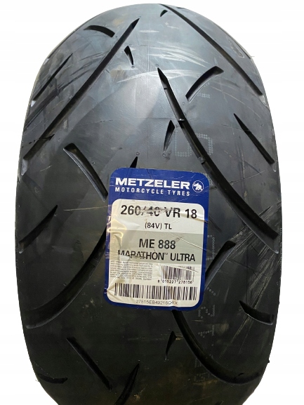 ШИНА METZELER 260/40/18 ДЛЯ INTRUDER 1800 VZR