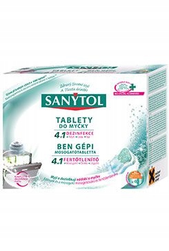 Levně Sanytol tablety do myčky 4v1 40ks