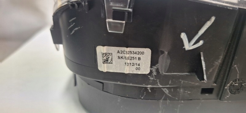 dials SKODA RAPID 5JA920800C