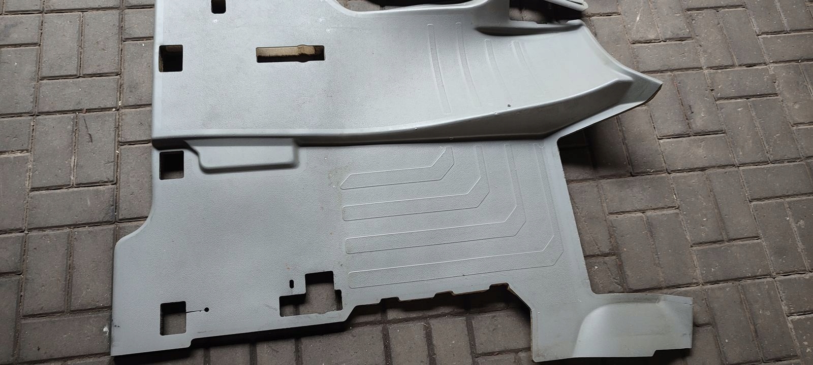 mats floor VW Crafter II