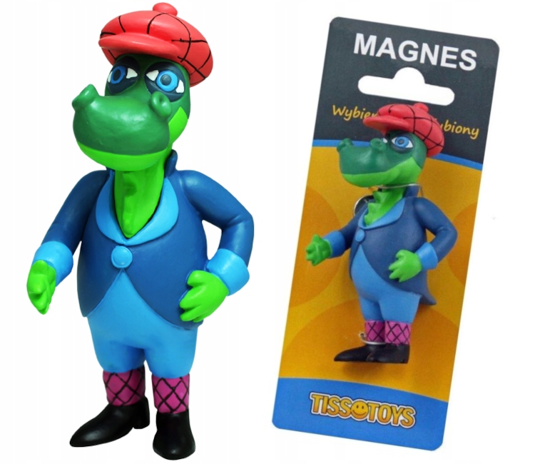 

Magnes Na Lodówkę Smok Wawelski Magnetyczna Bajka
