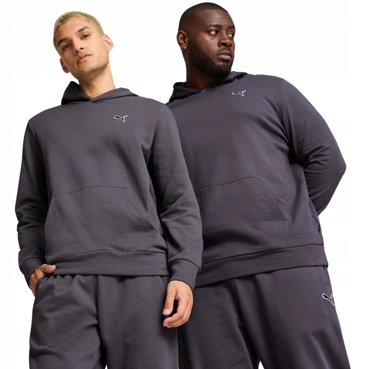 Pánská mikina Puma Better Essentials Hoodie Fl grafitová 676814 69