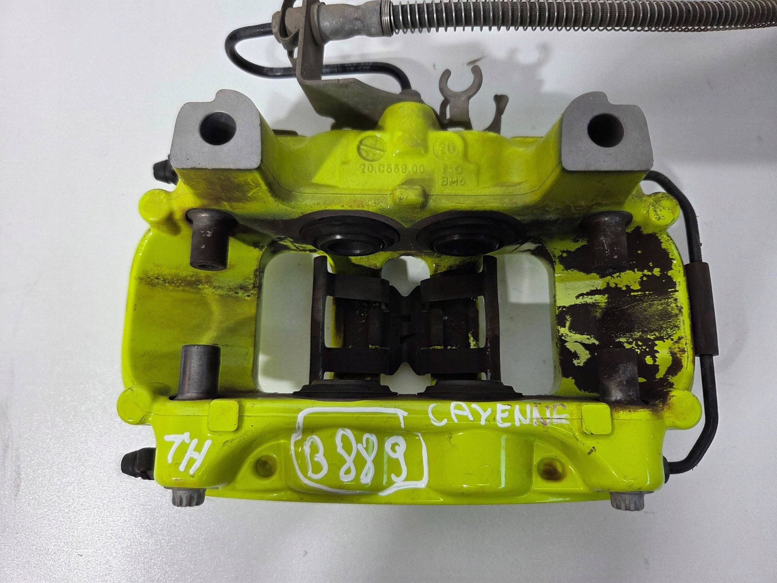 Porsche Cayenne 9Y0 9Y3 caliper brake rear left 9Y0615403AE (B889)