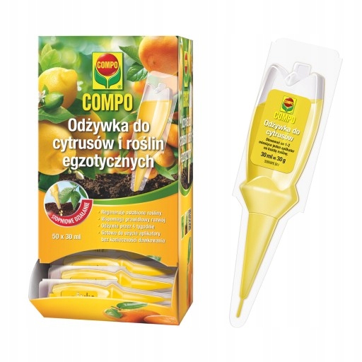

Nawóz Do Cytrusów Cytryny Mandarynek Odżywka Compo